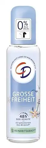 CD-Deo Zerstäuber Große Freiheit 75 ml Aluminiumfreies Deodorant