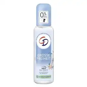 CD-Deo Zerstäuber Große Freiheit 75 ml Aluminiumfreies Deodorant