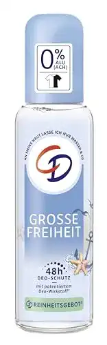 CD-Deo Zerstäuber Große Freiheit 75 ml Aluminiumfreies Deodorant