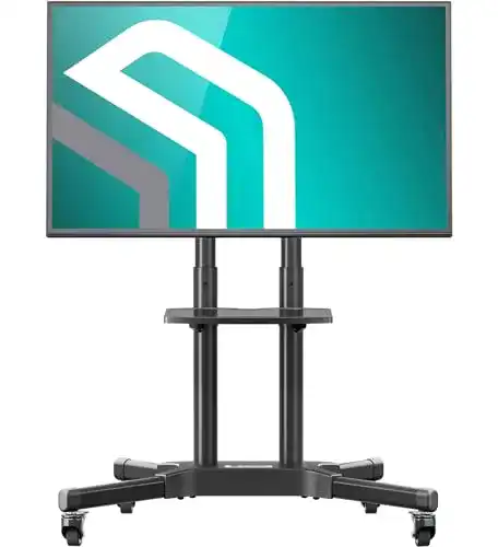 Onkron TV Ständer für 32-65 Zoll Fernseher mit Rollen