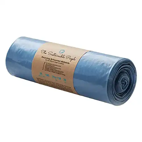 Schwerlast Müllbeutel 120 Liter von The Sustainable People TSP