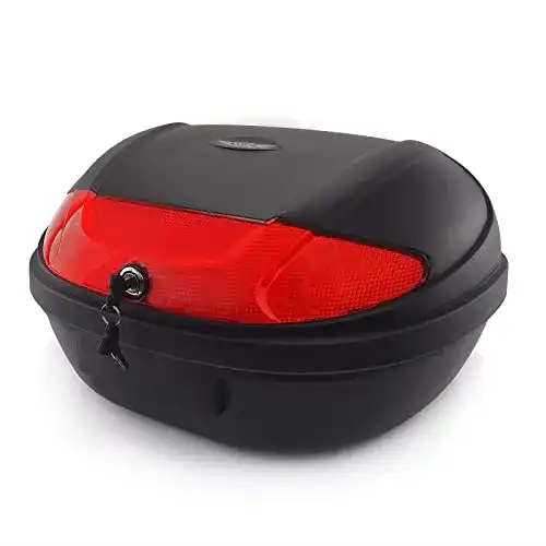 Mtp-Racing Topcase 48 Liter Koffer für Motorräder und Roller