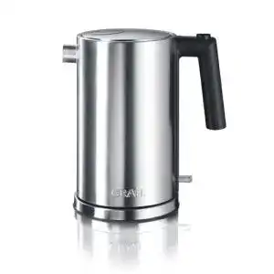 Graef WK600EU Edelstahl Wasserkocher mit 1,5 Liter Füllmenge