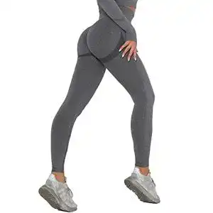 Durofit Scrunch Butt Leggings für Damen – Hochtaillierte Sportleggings