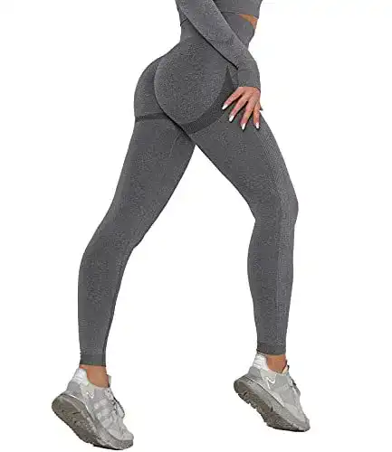 Durofit Scrunch Butt Leggings für Damen – Hochtaillierte Sportleggings