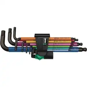 Innensechskantschlüssel Wera 950/9 Hex-Plus 1 SB, 9-teilig, metrisch