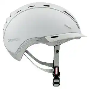 Casco Fahrradhelm Roadster TC für Erwachsene in Weiß, Größe M-L
