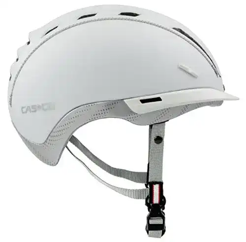 Casco Fahrradhelm Roadster TC für Erwachsene in Weiß, Größe M-L