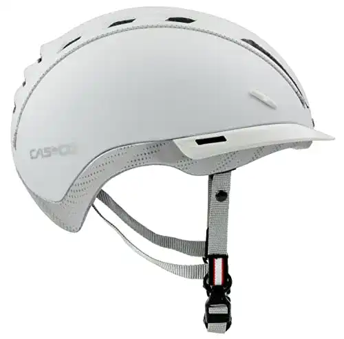 Casco Fahrradhelm Roadster TC für Erwachsene in Weiß, Größe M-L