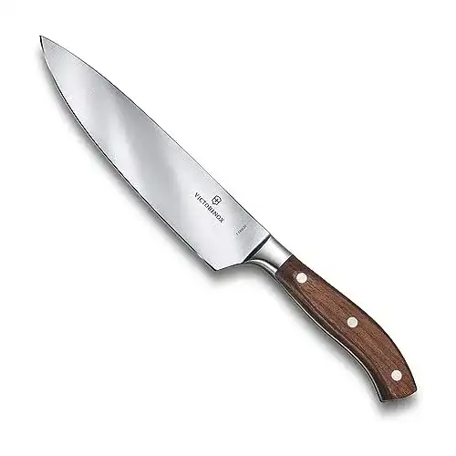 Victorinox Kochmesser Grand Maître mit Holzgriff und scharfer Klinge
