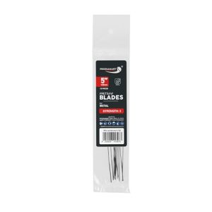 Laubsägeblätter Prodiamant Größe 3 fein für Metall im 12er-Pack