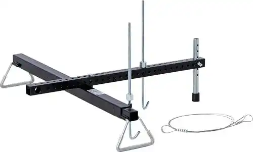 Motorbrücke BGS 8515 Universal-Motortraverse mit 2- und 3-Punkt-Aufnahme