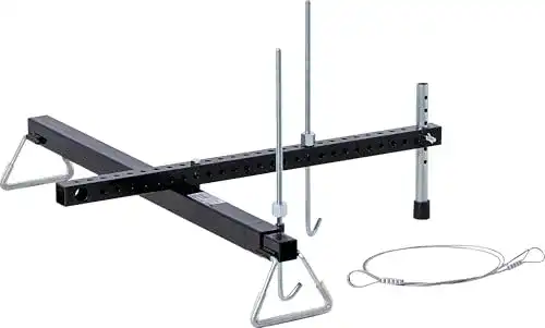 Motorbrücke BGS 8515 Universal-Motortraverse mit 2- und 3-Punkt-Aufnahme