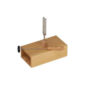 Wittner Stimmgabel mit Resonanzkasten 440 Hz und Schlegel