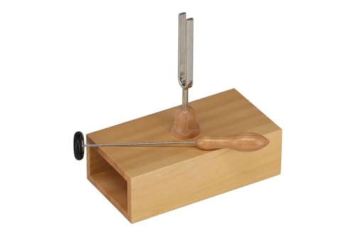 Wittner Stimmgabel mit Resonanzkasten 440 Hz und Schlegel