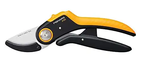 Fiskars-Gartenschere Fiskars Amboss-, Plus PowerLever