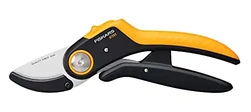 Fiskars-Gartenschere Fiskars Amboss-, Plus PowerLever