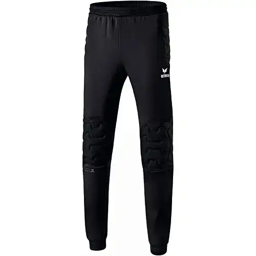 Erima Unisex Torwarthose Elemental für Erwachsene mit Bündchen