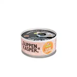 Katzensuppe Granatapet Suppenkasper Lachs für Katzen, Snack und Flüssigkeitsversorgung