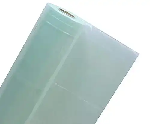 Gewächshausfolie ecosoul Gartenfolie UV4 Folientunnel für Pflanzenanbau