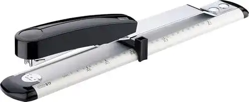 Langarmhefter Novus B 17 mit 300 mm Einlegetiefe für bis zu 40 Blatt