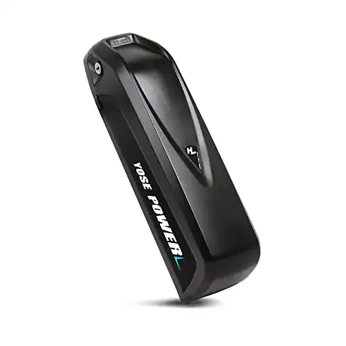E-Bike Akku YOSE POWER Hailong 36V 15.6Ah für verschiedene Elektrofahrräder