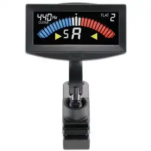 Korg AW-4G-BK Stimmgerät für Gitarre und Bass