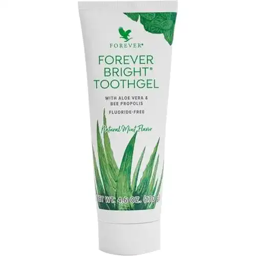 Zahngel Forever Bright Toothgel Aloe Vera 3 x 100 ml