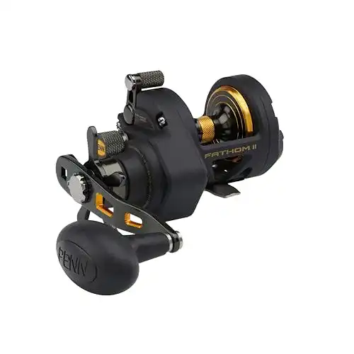 Penn Fathom II Star Drag Multirolle 12 Rechts
