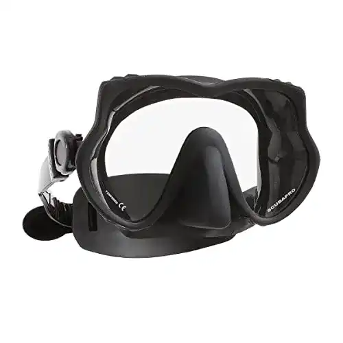 Taucherbrille Scubapro Subgear Tauchmaske Devil in Schwarz