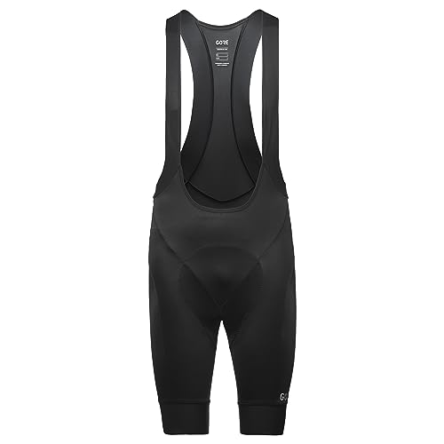 Gore Wear Herren C5 Opti Bibshorts Trägerhose Kurz Schwarz