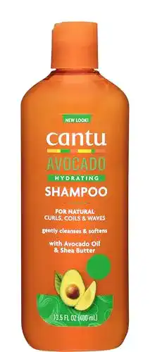 Cantu Avocado Hydrating Cream Shampoo 400 ml