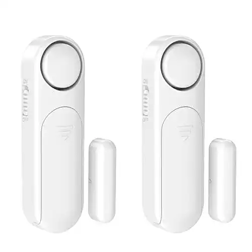 Fensteralarm SECRUI Tür-Fenster Alarm Sensor im 2er Set