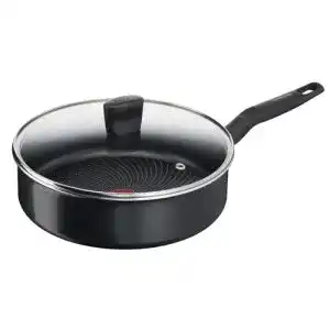 Tefal C26732 Start’Easy Schmorpfanne mit Deckel, 24 cm
