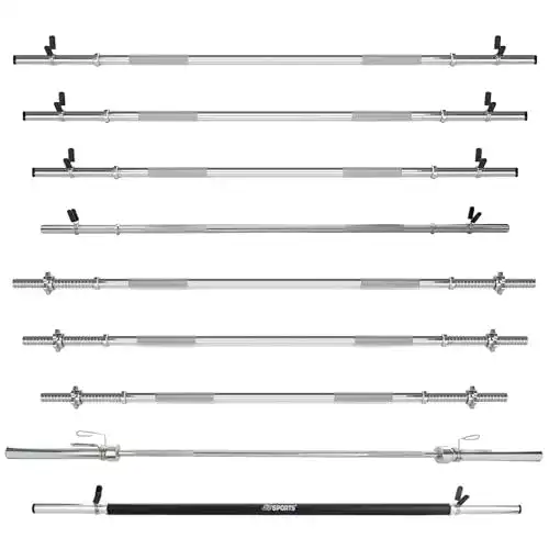 Langhantelstange ScSPORTS 120/140/160/180 cm, 30 mm