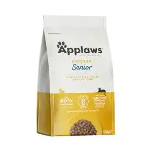 Applaws Katzenfutter für Senioren: Trockenfutter 1er Pack