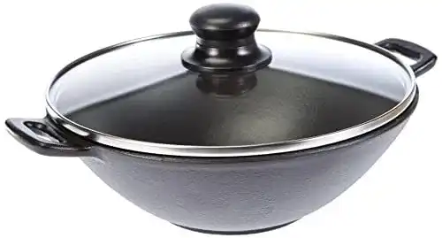 Mini-Wok Kela 77747 mit Deckel und Dünstrost für kleine Portionen