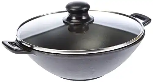 Mini-Wok Kela 77747 mit Deckel und Dünstrost für kleine Portionen