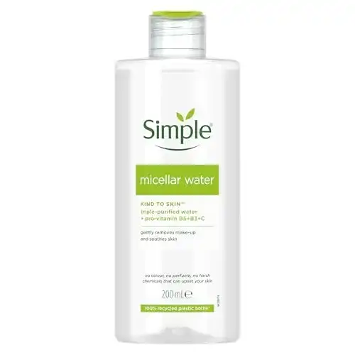 Mizellenwasser Simple Gesichtswasser für den täglichen Gebrauch