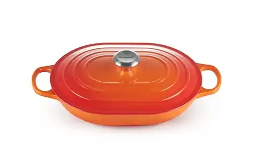 Le Creuset Signature Oblong Gusseisen Topf