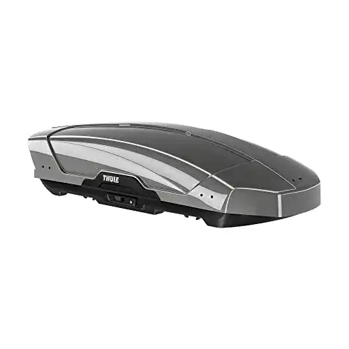 Thule Motion XT Dachbox 500 Liter in Titan für Fahrzeugmontage
