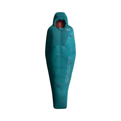 Mammut Damen Schlafsack Protect Down -21°C für Outdoor-Aktivitäten