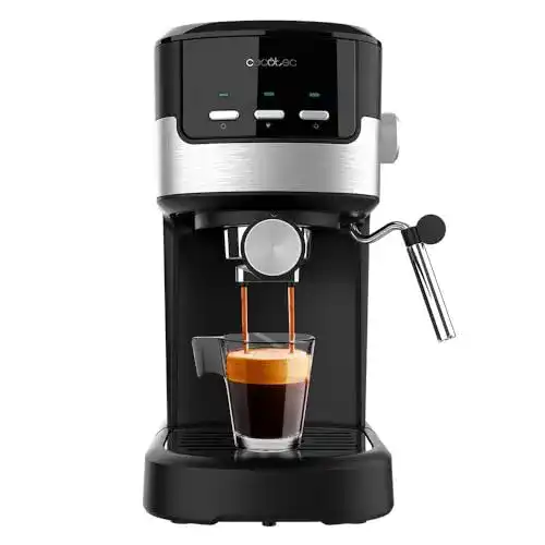 Cecotec Espressomaschine Compacta Power Espresso 20 Pecan