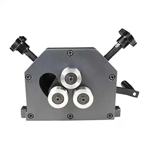Rundbiegemaschine Boka mit 3 Walzen und 70 mm Biegeradius