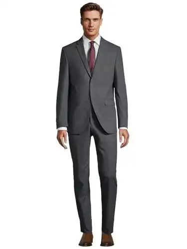 Steffen Klein Herren Designer Anzug im Slim Fit Stil