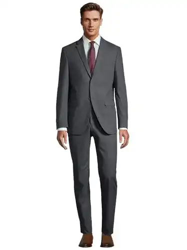 Steffen Klein Herren Designer Anzug im Slim Fit Stil