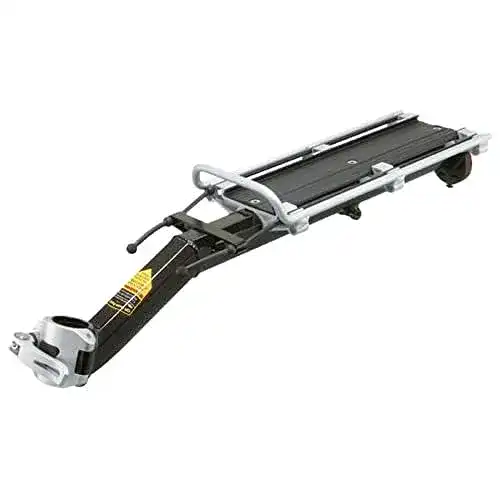 Topeak Gepäckträger MTX BeamRack A Typ Schwarz/Silber, Einheitsgröße