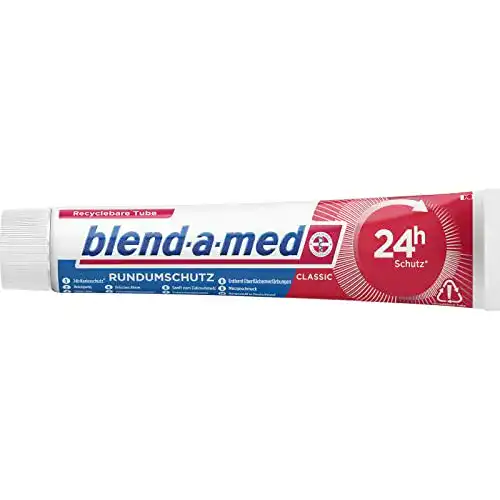 Blend-a-med Classic Zahnpasta 75ml Tube im 12er Pack