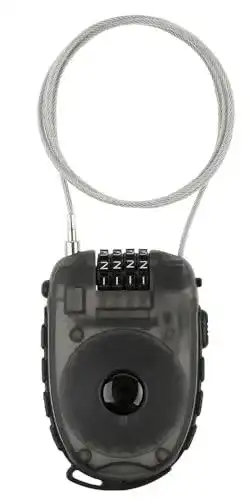 Kabelschloss M-Wave 230051 Lock’n’Roll für Fahrräder