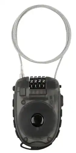 Kabelschloss M-Wave 230051 Lock’n’Roll für Fahrräder